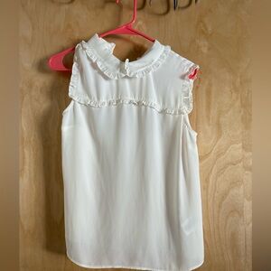 Brooks Brothers Ivory Blouse